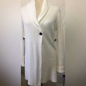 Women’s Takeout Knit Long Cardigan Sz. Large